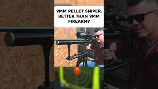 This 9mm Air Rifle IS AWESOME [upl. by Annawd]