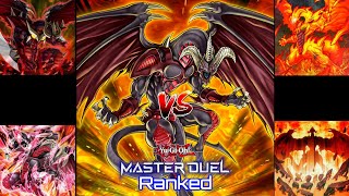 Red Dragon Archfiend Vs Ranked  YuGiOh Master Duel [upl. by Ilohcin112]