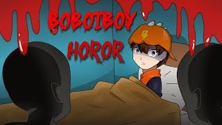 SILENT ANIMATION  BOBOIBOY HOROR PART 2 [upl. by Eissoj]