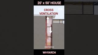 Epic 20x50 Indore House  shorts home whyarch architecture homedesign [upl. by Anelram213]