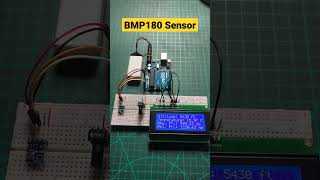 BMP180 Digital Pressure Sensor with Arduino [upl. by Delogu]