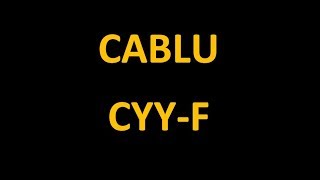 Cablu CYYF 3x25 diferente de la cer la pamant [upl. by Eedoj754]