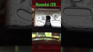 How To Open TailGate Without Key Hyundai i20 [upl. by Niltag816]