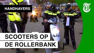 Scootersaboteur gepakt  HANDHAVERS 04 [upl. by Innoj]