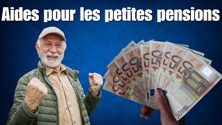 Retraites inférieures à 1 352 euros  ces aides financières que vous pouvez demander [upl. by Bernadine]