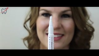 How to use a Teeth Whitening Pen [upl. by Imuya]