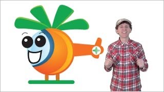 Counting Transportation Song for Kids  Preschool Learn English Kindergarten [upl. by Jojo]