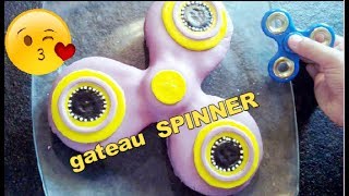 ❤ Aaron veut un gâteau FIDGET HAND SPINNER 🍫noix de coco et pâte à sucre [upl. by Euton664]