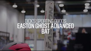 2020 Easton Ghost Advanced Fastpitch Bat  An Inside Look [upl. by Nylesoj]