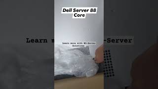 Dell Server 88 Core dell server2016 [upl. by Netta]