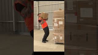 Lifting to Height  Manual Handling [upl. by Jobi]