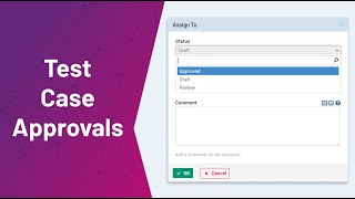 How to use Test Case Approvals in TestRail [upl. by Donnie]