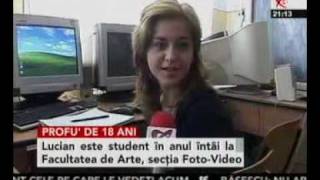 Profesor de informatică la liceu la doar 18 ani [upl. by Aicek]