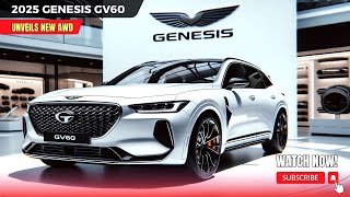 2025 Genesis GV60 Unveils New AWD Trim  New Genesis Cars Genesis Concept Car Fastest Cars [upl. by Rekcut]