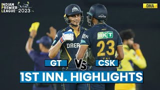 GT VS CSK Highlights 1st Innings Chennai Super Kings Need 232 Runs To Win  IPL 2024 [upl. by Keese278]