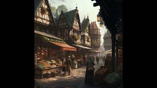 Medieval SongCobblestone Village [upl. by Asiela20]