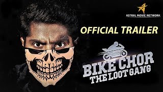 BIKE CHOR THE LOOT GANG  Marainthirunthu Paarkum Marmam Enna   Hindi Official Trailer [upl. by Lemcke]