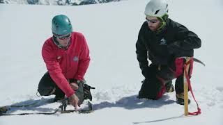 Choosing and Fitting Crampons  Episode 2  MSC Alpine Snow Skills Series [upl. by Rangel]