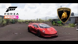 Lamborghini Sesto Elemento  Forza Horizon 5  Gameplay [upl. by Hna]