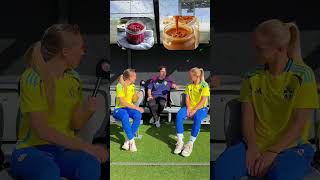 SVERIGE 🇸🇪 VS USA 🇺🇸 med Hanna Lundkvist och Elin Rubensson ☀️👏🏼 [upl. by Potash]