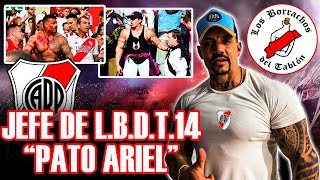 LA HISTORIA DE ARIEL CALVICI JEFE ACTUAL DE LOS BORRACHOS DEL TABLON RIVER PLATE [upl. by Enneire116]