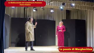 La Grande Poetessa  Teatro Comico Le Giallocomiche del commissario Pautasso [upl. by Hoag724]