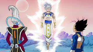 GOTEN activates his Ultra instinct in Special Training with WHIS  NEW SAGA  Full story in English [upl. by Sorips]