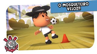 O Mosqueteiro veloz  Liga dos Mascotes  Corinthians EP 01 [upl. by Hcra823]