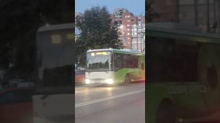 Bacău Autobuz Iveco Crossway BC87STP pe linia 18B Andrei87STP [upl. by Gillead941]