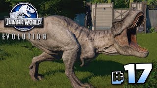 WE HAVE A TREX  Jurassic World Evolution FULL PLAYTHROUGH  Ep17 HD [upl. by Jezabella]