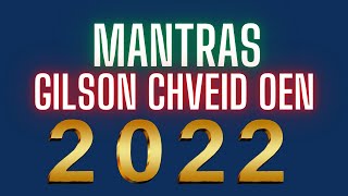 MANTRAS DE GILSON CHVEID OEN PARA 2022 [upl. by Eben]