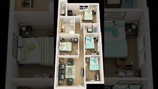 24 x 40 Beautiful Home Plan Nice Home plan [upl. by Ranee489]