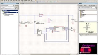 Altium Designer Как сделать схему [upl. by Lea]