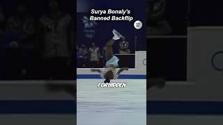 Surya Bonalys Banned Backflip [upl. by Bonny]