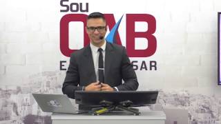 OAB 2019 Super Aula de Estatuto da Advocacia  Melhor Aula do Curso [upl. by Alidis]