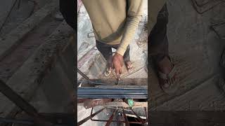 8MM RING MAKING buildingconstruction short [upl. by Mcfadden951]