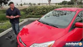 2012 Ford Focus Test Drive amp Car Review [upl. by Molton]