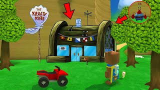 Super Bear Adventure Gameplay Walkthrough Krusty krab [upl. by Holloway431]