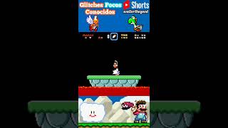 ¿Habias visto estos GLITCHES en Super Mario World [upl. by Anehta28]