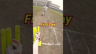 New Cricket Ground 😍  Go pro Pov [upl. by Seely]