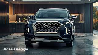 FIRST LOOK HYUNDAI PALISADE  Luxury Has Never Looked This Good [upl. by Bendite344]