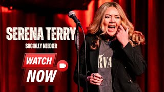 Socially Needier  Serena Terry  Stand Up Tour [upl. by Nylessoj268]