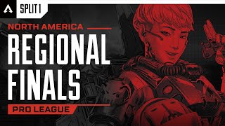 ALGS Year 4 Pro League  Split 1 Regional Finals  NA  Apex Legends [upl. by Edson]