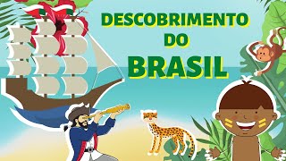 DESCOBRIMENTO DO BRASIL  EDUCAÇÃO INFANTIL [upl. by Furlani]