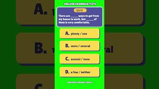 Advanced English Grammar Test  TEST 3 englishgrammar quiz toefl ielts [upl. by Scheider]