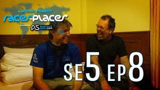 Adventure Motorcycling Documentary Races To Places SE5 EP8 Ft Lyndon Poskitt [upl. by Emlen469]