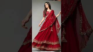 Double Layered Lehenga Choli Designs For Party Wear double layer lehenga choli [upl. by Twyla]