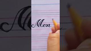 Modern Calligraphy a to z  calligraphy for Beginners✍ Calligraphy Tutorials creativetutorial [upl. by Wyler]