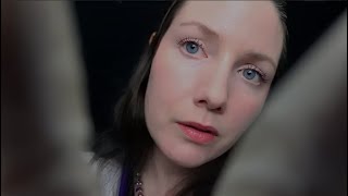 ASMR Medical Roleplay  Orbital Eye Exam  Detailed Face Exam  Whispering Personal Attention [upl. by Fonsie]