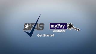 DFAS myPay New to myPay Get Started [upl. by Lebaron]